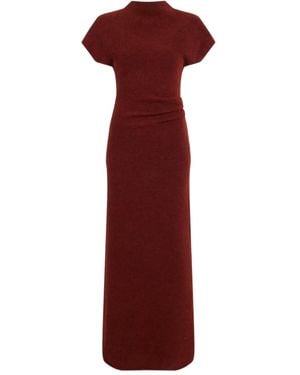 Proenza Schouler Abie Dress - Red