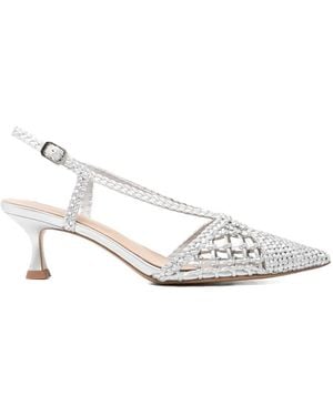 Lola Cruz Tabata Pumps Mit Absatz - Weiß
