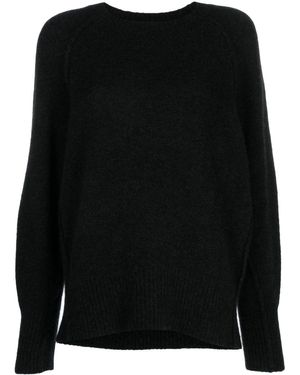 Isabel Benenato Collarless Double-Breasted Cardicoat - Black