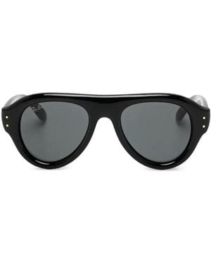 Ray-Ban X A$Ap Rocky Occhiali Da Sole Puffer - Nero