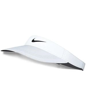 Nike Dri-Fit Ace Golf Visor - White