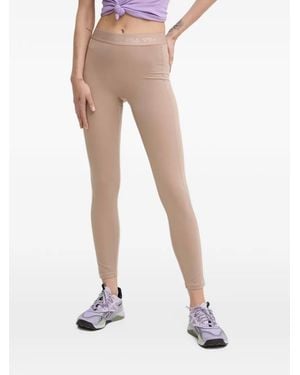Fila Leggings Mit Logo-Bund - Weiß