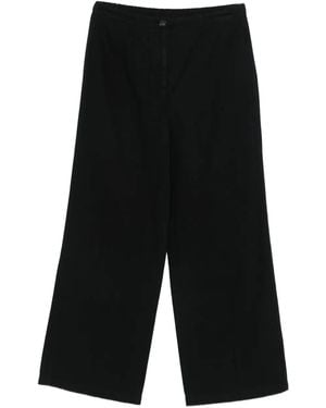 Marc O' Polo Elastic-Waist Pants - Black