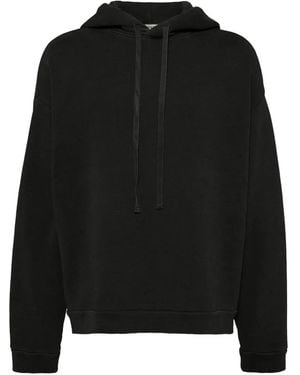 Agolde Salford Hoodie - Black