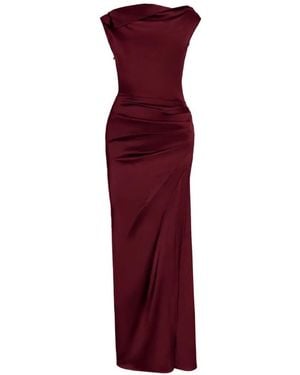 Proenza Schouler Isaline Dress - Red