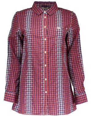 Lee Jeans Long-Sves Shirt - Purple