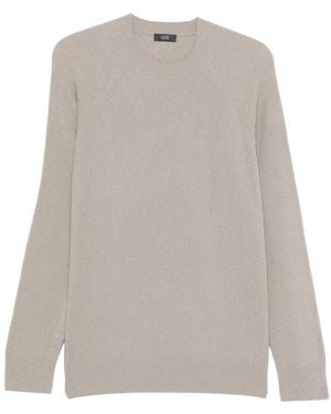 Hōsio Crew-Neck Sweater - White