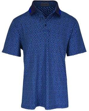 G/FORE Printed Shirt - Blue