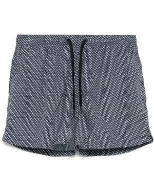 Tagliatore Honolulu Swim Shorts - Blue