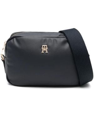 Tommy Hilfiger Popette Soft Crossbody Bag - Blue