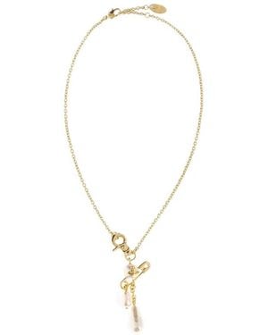 Vivienne Westwood Collar Claude Pequeño - Blanco