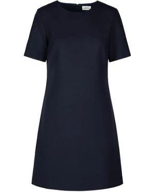 P.A.R.O.S.H. Short-Sleeve T-Shirt Dress - Blue