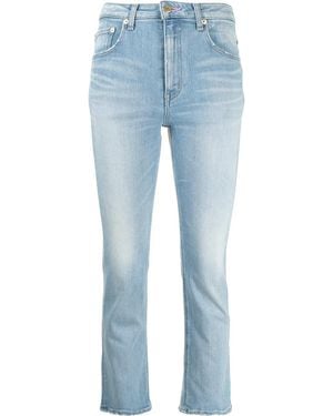 Tu Es Mon Tresor The Rose Quartz Jeans - Blue