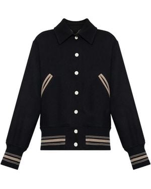 Golden Goose Bomber Jacket - Blue
