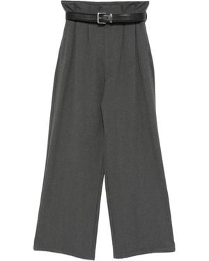 ELEH Broek Met Ceintuur - Grijs