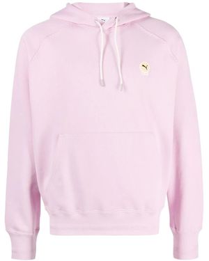 PUMA スローガン パーカー - ピンク