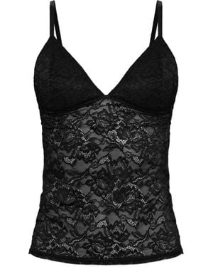 Gestuz Gzcami Lace Top - Black