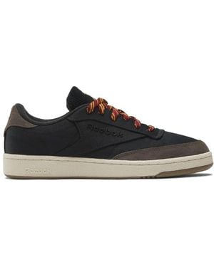 Reebok X Harry Potter Club C 85 Sneakers - Black