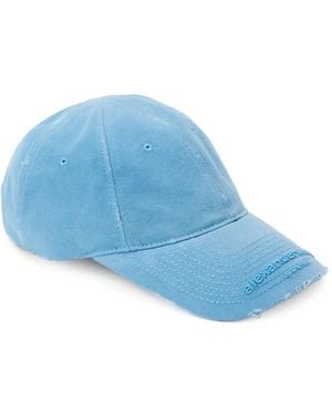 Alexander Wang Distressed Cap - Blue