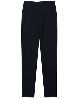 Comme des Garçons Pleated Pants - Blue