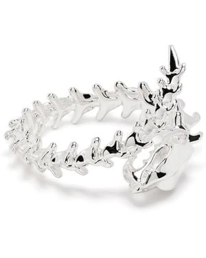 Shaun Leane Serpent Trace Wrap Ring - White