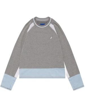 Asics Kunzea Long-Sleeve T-Shirt - Gray
