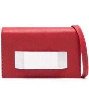 Rick Owens Clutch Griffin - Rosso