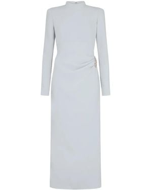 Sabina Bilenko Carman Maxi Dress - White