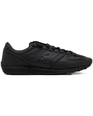 New Balance 471 Panelled Trainers - Black