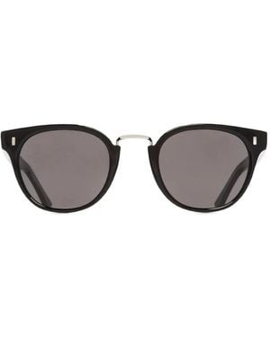 Cutler and Gross Kingsman Sonnenbrille - Schwarz