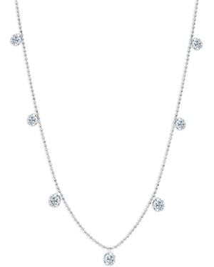 Graziela Collana Floating - Bianco