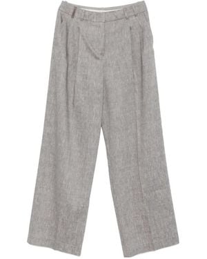 Peserico Pants - Gray
