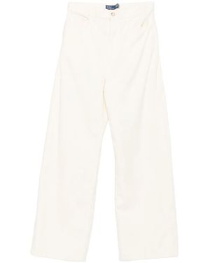 Polo Ralph Lauren Pantaloni - Bianco