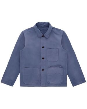 Fortela Montana Shirtjack Met Zak - Blauw