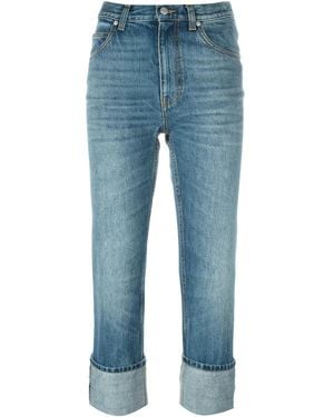 McQueen Vaqueros Capri - Azul
