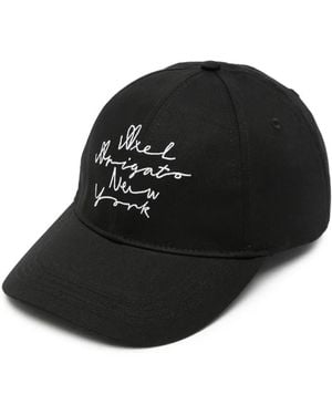 Axel Arigato Embroidered Cap - Black