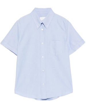 A.P.C. Short-Sleeve Shirt - Blue