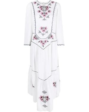 Isabel Marant Sonia Midi Dress - White