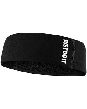 Nike Fury Terry Headband - Black