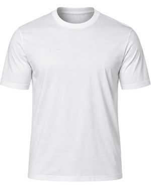 ARMANI EXCHANGE Crew-Neck T-Shirt - White