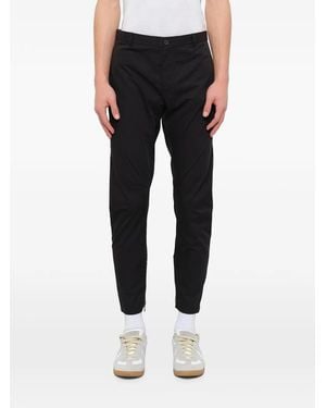 Lanvin Button-Fastening Trousers - Black