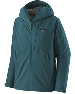Patagonia Hooded Waterproof Jacket - Green