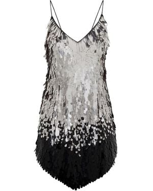 Philipp Plein Rückenfreies Minikleid - Schwarz