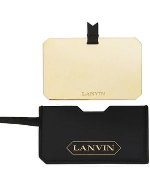 Lanvin Catch Nano Bucket Bag - Black