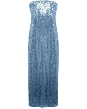 Jonathan Simkhai Leilani Gown - Blue