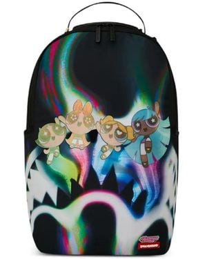 Sprayground Mochila Power Flex De X The Powerpuff Girls - Azul