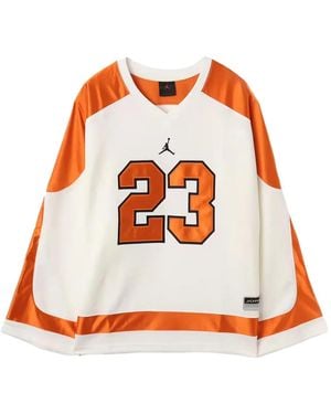 Nike Brooklyn T-Shirt - Orange