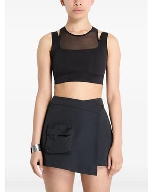 The North Face W Refina Double-Layer Bra - Black