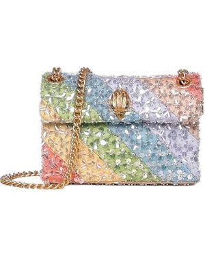 Kurt Geiger Mini Kensington Crossbody Bag - Blue
