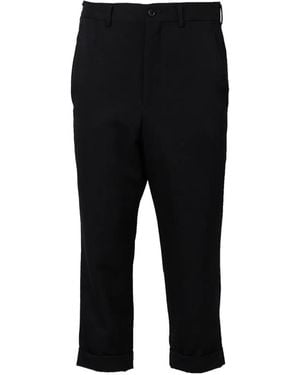 Comme des Garçons Cropped Pants - Black